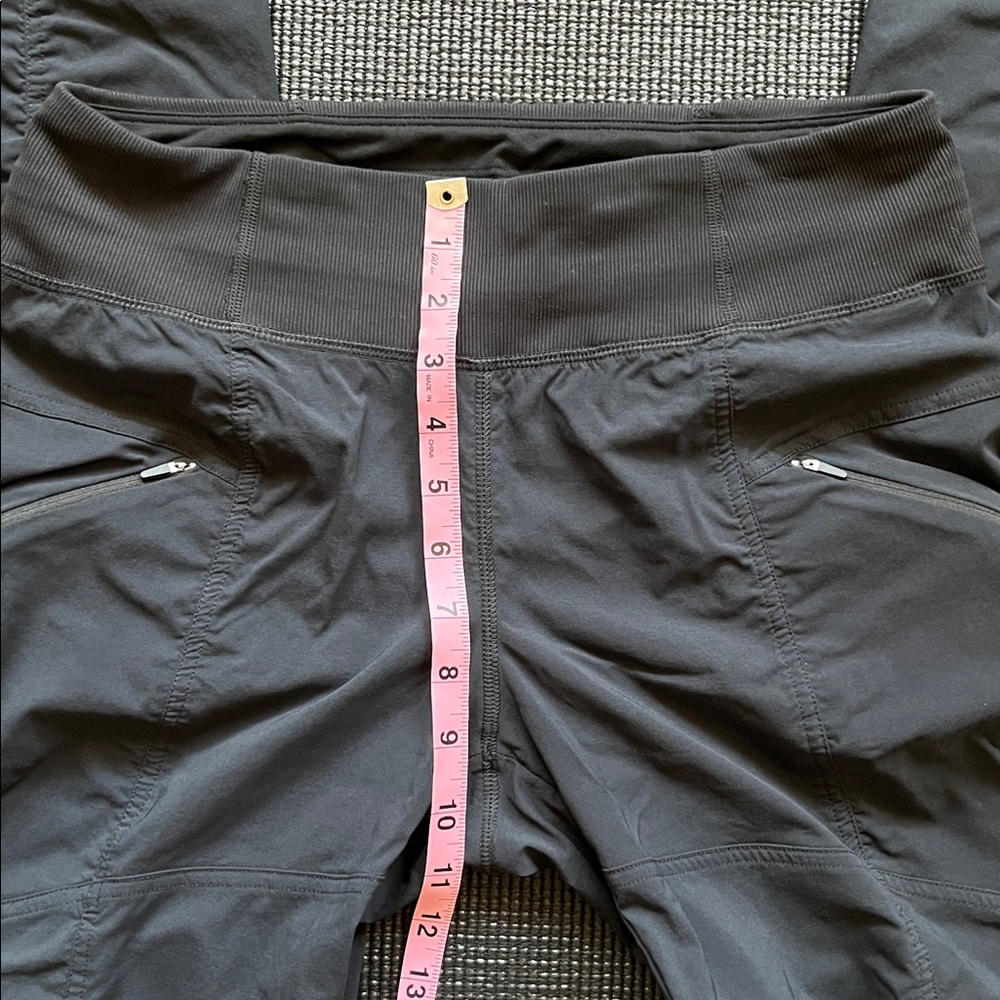 Prana Evergreen Hiking Pants in Black - Picture 8 of 8